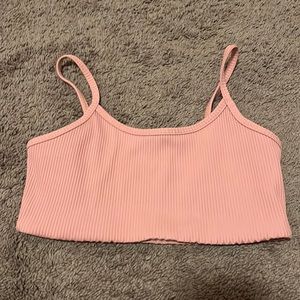 Year Of Ours pink bralette